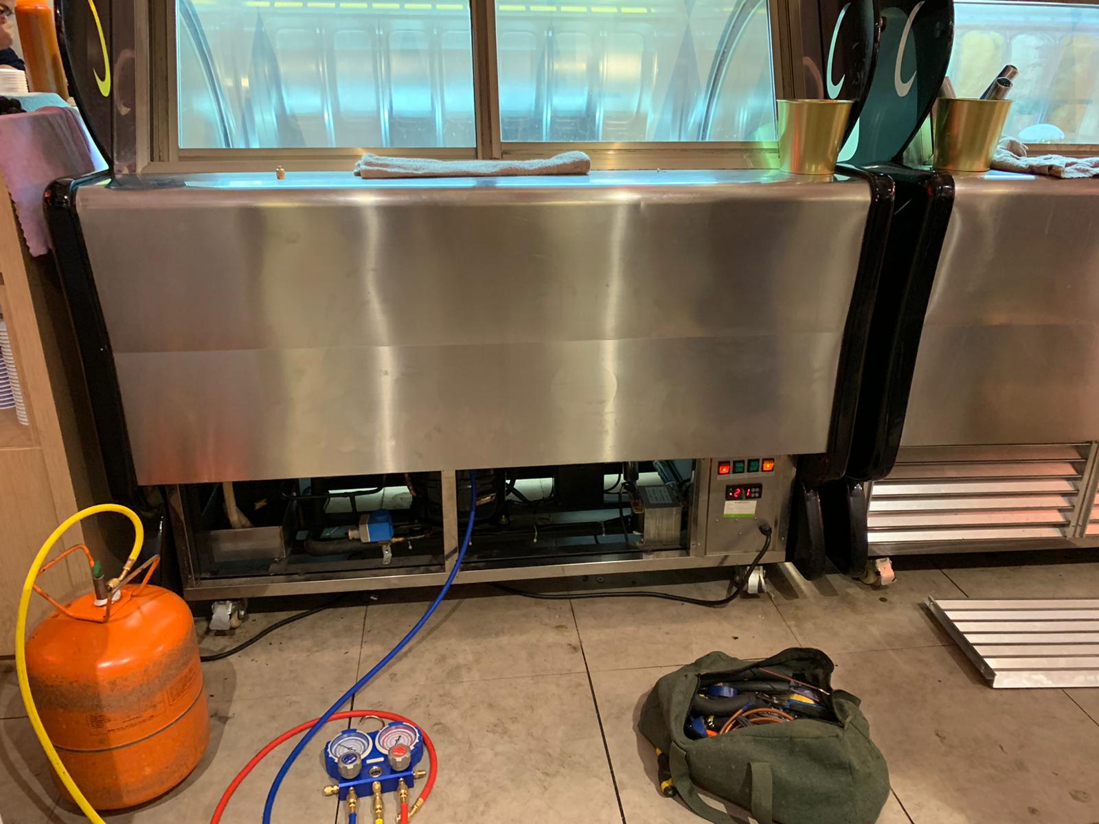 Supply And Replace New Compressor At Yung Sheng Road