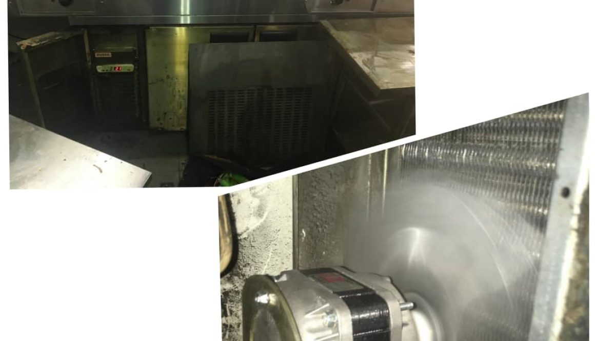 Supply And Replace Commercial Fridge Fancoil