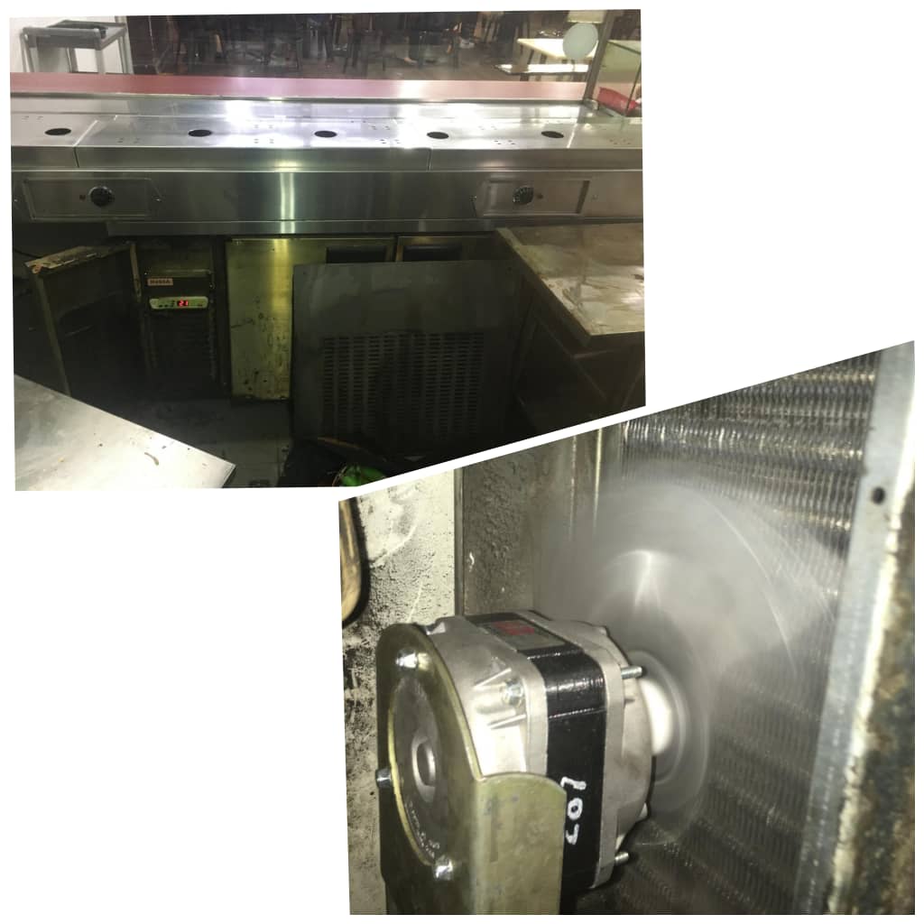 Supply And Replace Commercial Fridge Fancoil