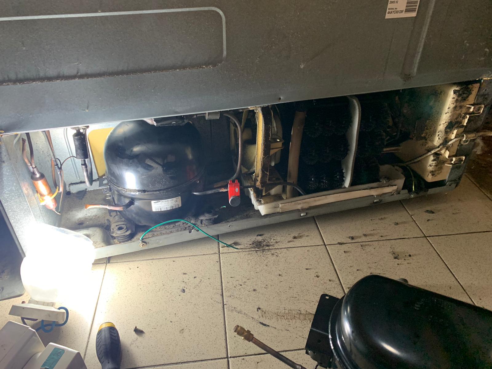 Supply And Replace Fridge Compressor