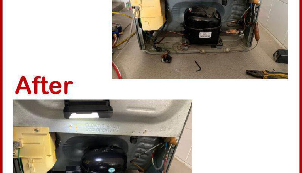 Fridge Compressor Replacement