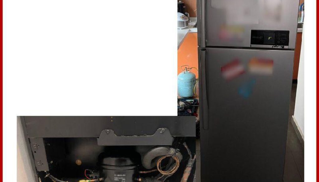Fridge Compressor Replacement In Hacienda