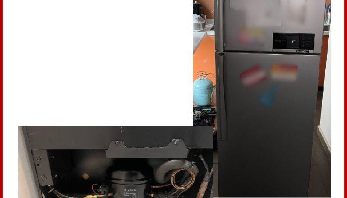 Fridge Compressor Replacement In Hacienda