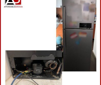 Fridge Compressor Replacement In Hacienda