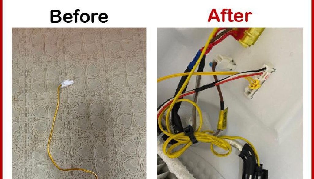 Replacement of Sensor & Wiring Job In Ang Mo Kio