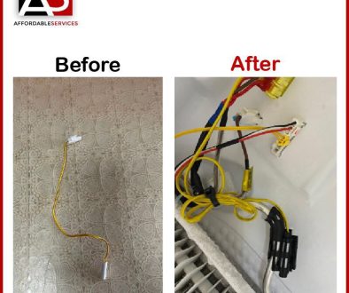 Replacement of Sensor & Wiring Job In Ang Mo Kio